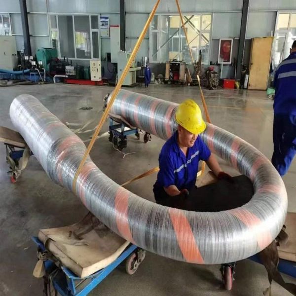 Multi Layer Floating Dredge Hose Anti Collapse High Slurry Wear Resistance