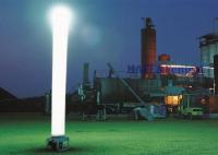 Torre de iluminação inflável portátil sem brilho (3-5) m Led 1000W Iluminação exterior