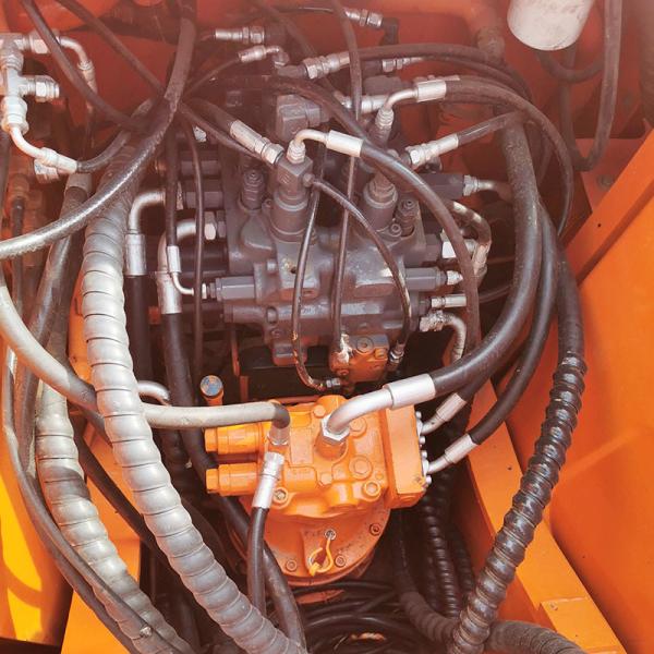 Original Doosan DH150-7 Used Wheel Excavator 0.6m3 Bucket Capacity Quality Guaranteed