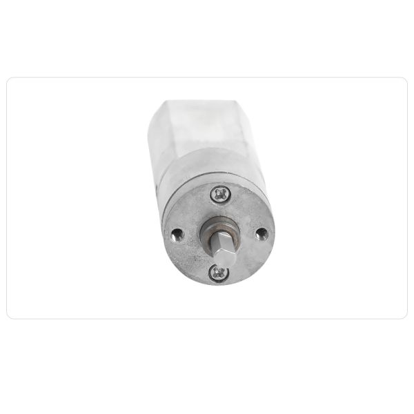 DC 12V 2-200rpm Robot Electric Motor High Torque Micro DC Spur Gear Motor