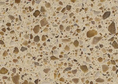 High Strength Picked Solid Surface Marble Look For Bathroom Countertops