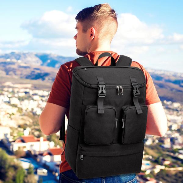 Backpack Manufacturer Laptop School Student Backpack Bags China Waterproof Polyester Travel Backpack Bag With Usb