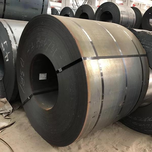 ST37 ST52 Hot Dipped Galvanized Steel Coils A36 Hot Rolled Mild Steel