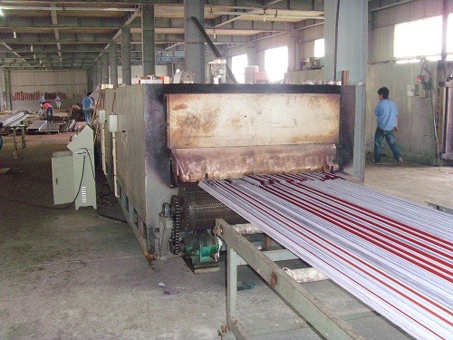 Части КНК алюминия подвергая механической обработке для нагревая кондиционирования воздуха/вентиляции