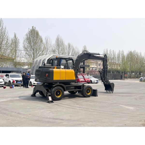 WHEEL EXCAVATOR HX9080 ,8 TONS WHEEL  EXCAVATOR