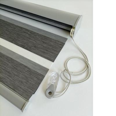 UV Proof Cordless Curtain Blinds Day And Night Window Blinds Lightweight
