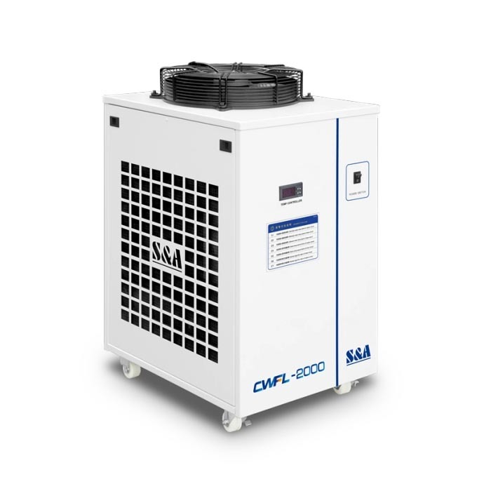 S&A Durable Fiber Water Chiller Designed to Laser welding machine for precise temperature control and operation in Manufacturing process