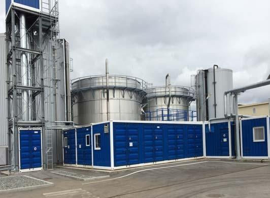 12500kg Compact STP Sewage Treatment Plant For Apartment Wastewater Treatment