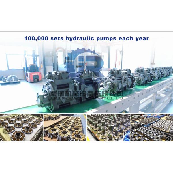 K5V140DTP-9TBR SK330-6E Excavator Hydraulic Parts Pump