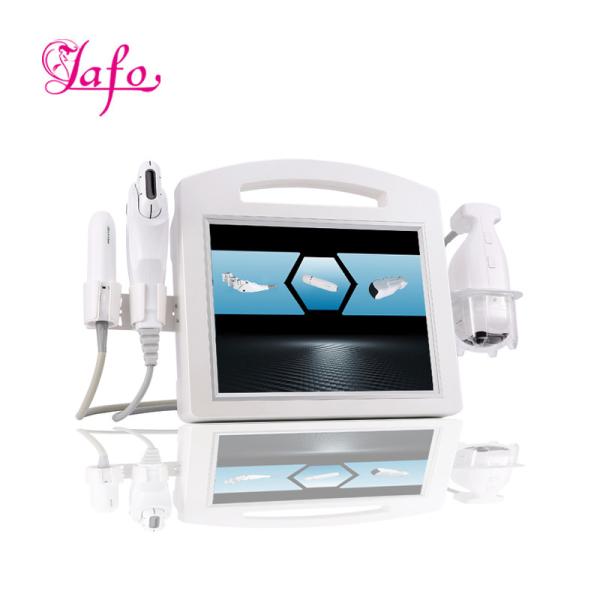 LF-438A 3 IN 1 Facial And Body Ultrasound Therapy Smas Hifu Machine Hifu Liposonix +VMAX HIFU