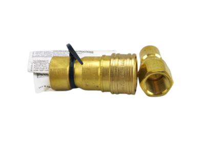 Linha 3000PSI para conectar o acoplamento de bronze da válvula tubular