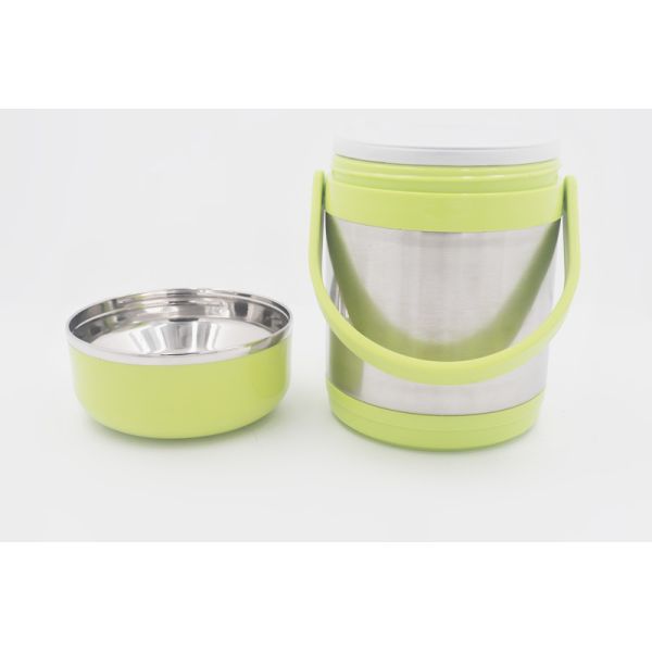 2L Office available insulated vacuum stewed hot container stainless steel thermos for adults