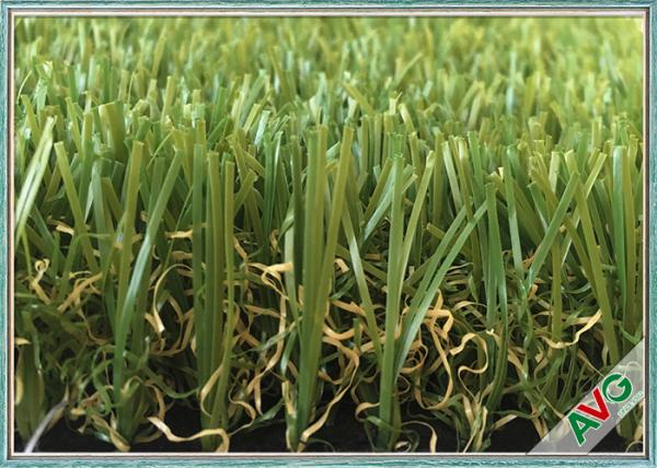 Promotional Kindergarten Lawn / Garden Artificial Turf 5 - 10 Years Warranty