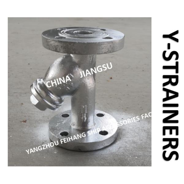 Y-Type Filter - Y-Type Air Filter Y32 CB * 3251-85 Body - Cast Steel, Filter Element - Stainless Steel