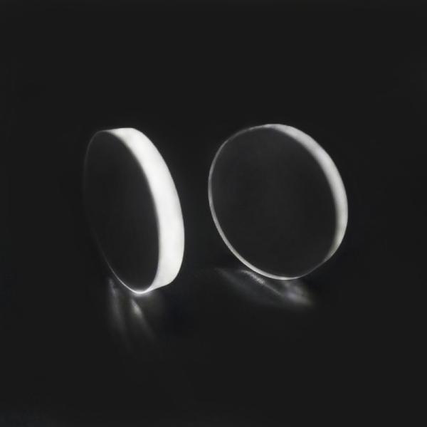 Plano-convex laser Focus lens optical mirror Imported JGS1 20*4mm FL=150 1064nmAR focusing mirror  laser cutting machine