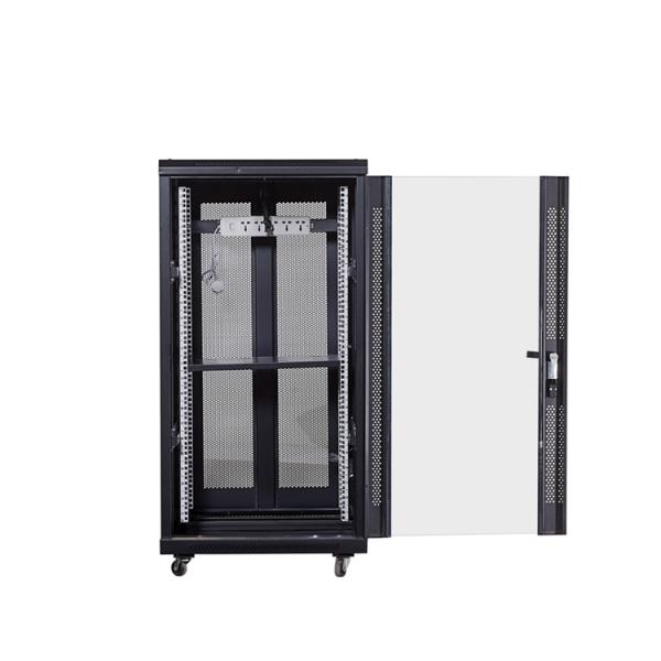 Front Door Options Toughened Glass or Mesh for 19 inch Cabinet Standard Server Rack