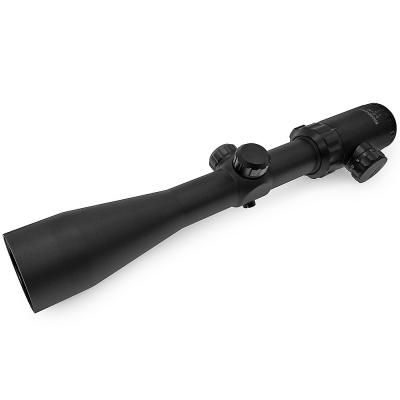 SECOZOOM 3-9x42 Airsoft Riflescope de Caça 30mm Tubo Iluminado Red Dot Sniper