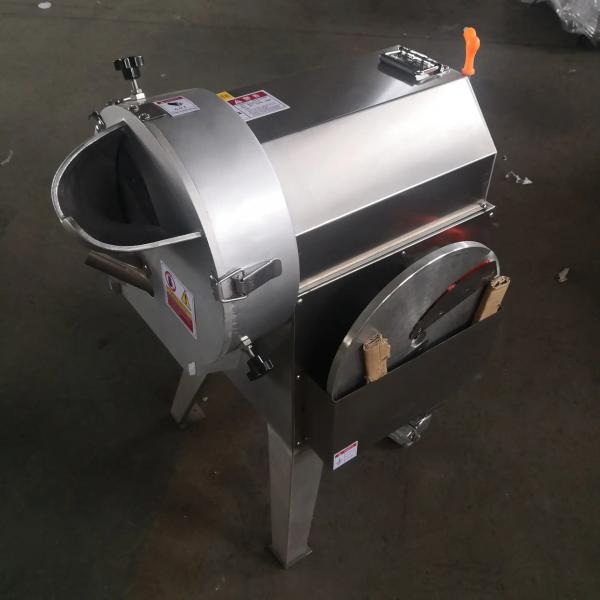 CE Stainless Steel Slicer Automatic For Vegetable Potato And Celery Slicer