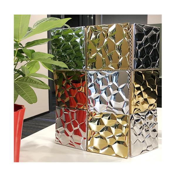 лист нержавеющей стали пульсации воды 8k