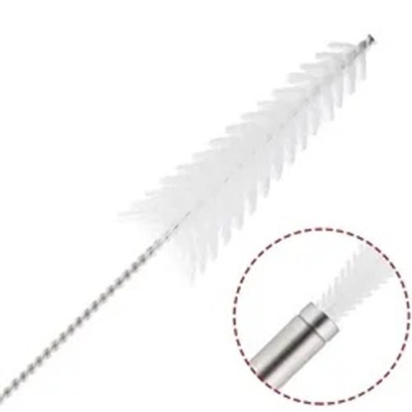304 Stainless Steel Silicone Drip Oil Seasoning Tube for BBQ Turkey Needle in Balck