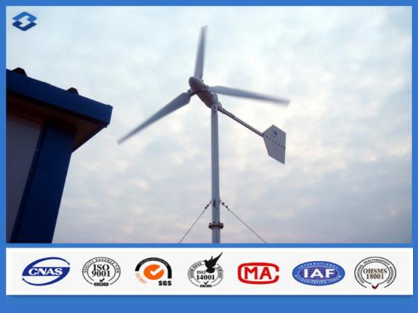 Q345 Steel Material 40FT Hot Dip Galvanized Electric Steel Pole