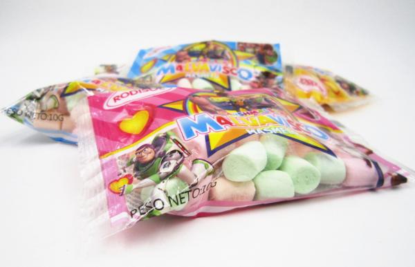 10g Bag Pack Marshmallow Healthy Snack Foods HALAL Products