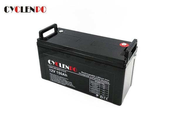 Long Life Lithium Marine Batteries 12v 150ah High Efficiency Output Reliable Safety For Yacht