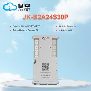 Jk BMS Smart BMS 8s 16s 24s LiFePO4 Lithium Ion/Lto Battery 300A Active Balance