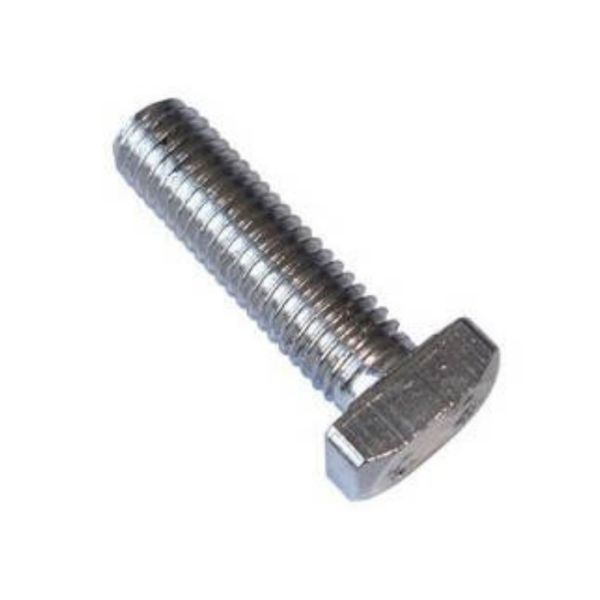 Customized   Aluminum carbon steel  stainless steel Square Neck T Type Bolt  Metal Bolt