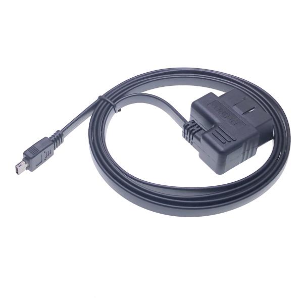 OBD Diagnostic Tool Customized 50CM Right Angle OBD2 OBDII OBD Male to Samsung