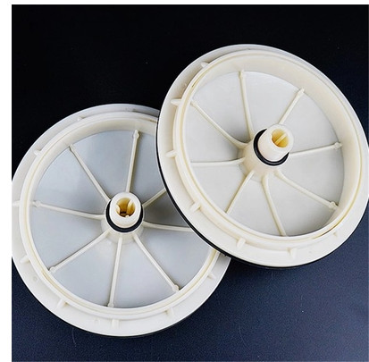 2mm Membrane Thickness Fine Bubble Disc Diffuser For Efficient Aeration 3500-8000 Holes