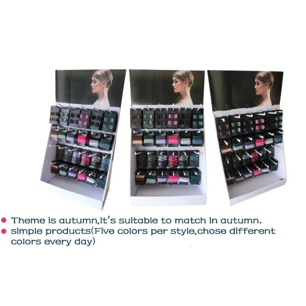 Устойчивый дисплей для стрижки волос многоцветный, свободно стоящий дисплей рынк