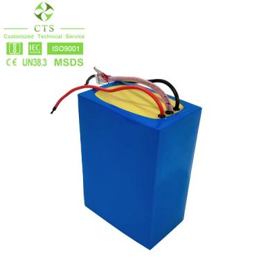 Veículo elétrico recarregável do E-trotinette de Ion Battery For do lítio de 48v 40ah