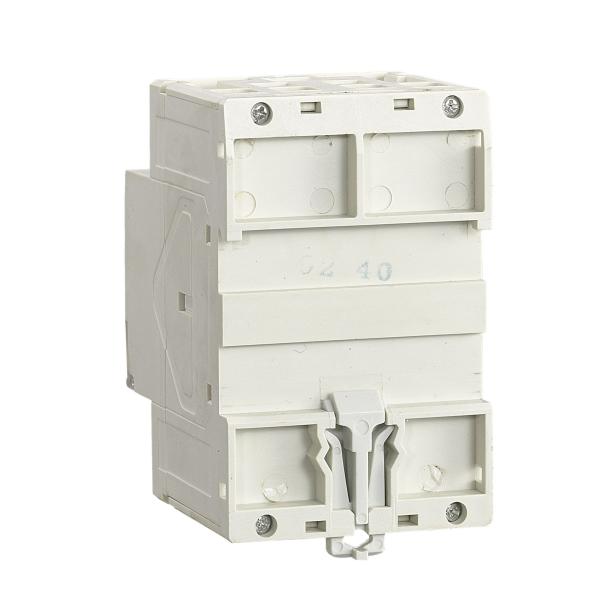 Electrical Magnetic Contactor 2 Poles 25A Ac Household Contactor 220V
