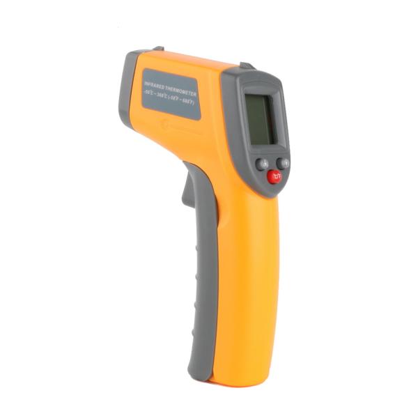 GM360 Non Contact Portable -50°C to 360°C Digital Infrared Thermometer For Industrial Temperature Measurement