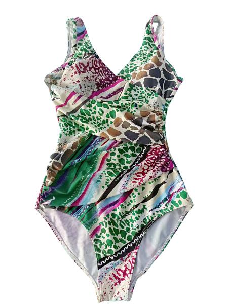Soft Women Swimwear Clothing 1 Piece Beach Wear Swimming Suit F420 Sw3