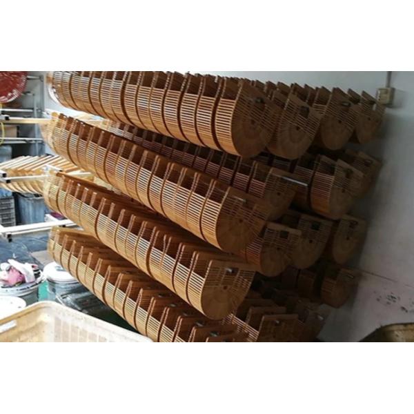 Ins Popular Women Charcoal Rattan Bamboo Clutch Bag , Open Closure Bamboo Handbag