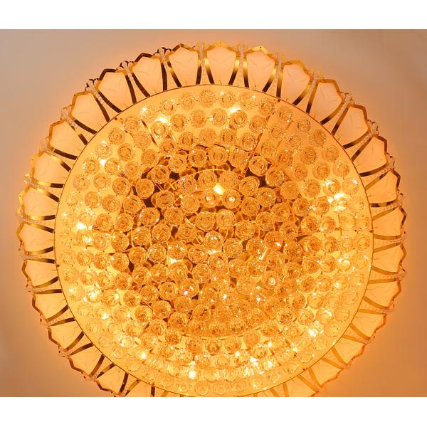 JYL-SJ004 нордическое античное потолочное освещение СИД 40*20cm/60*23cm E14 Кристл