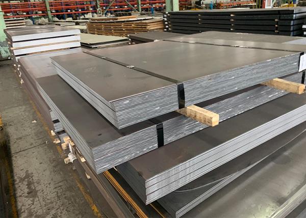 Largura laminada a alta temperatura da placa de aço 1250mm do RUÍDO EN10028 31993 P460N 100mm