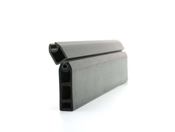 Outdoor Anti-UV PVC Profile Channel Extrusion Plastic Profiles Customized
