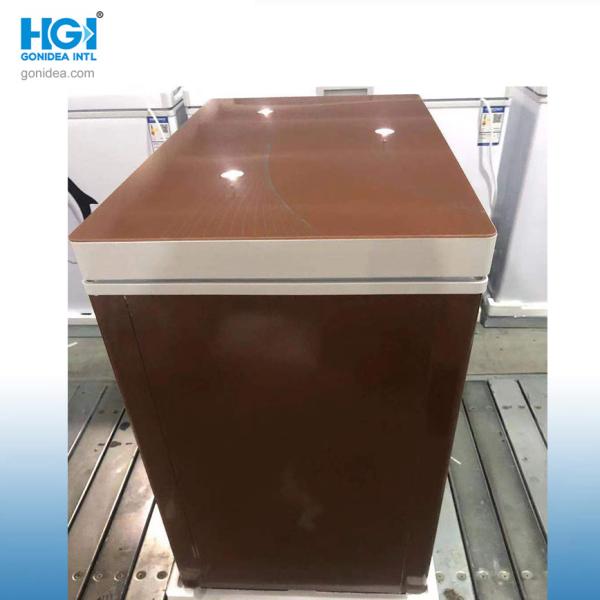 300L Commercial Glass Door Deep Chest Freezer Low Temperature -25 Degree