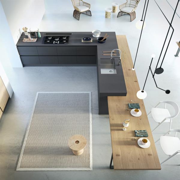 Modern Design Customized Furniture Kitchen Room Modular Kitchen Cabinets