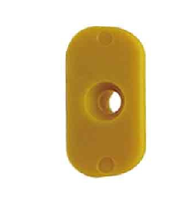 PA66 Grommet Seal for Tesla Model Y/Model 3 (2017+) with 22X8 Size 4X7 Inner Hole and 0.8-1 Grip Range