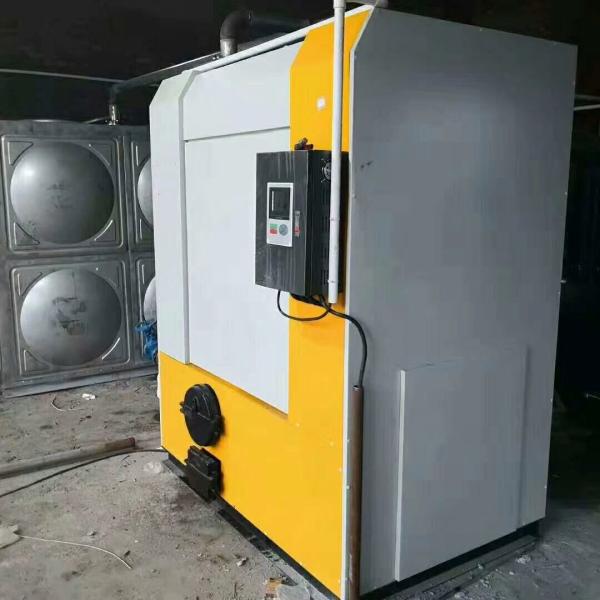 Wood Gasification Industrial Steam Boiler Coal Fired 500kg/H