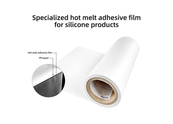 Pu Hot Melt Tpu Polyurethane Adhesive Film For Silicone Products