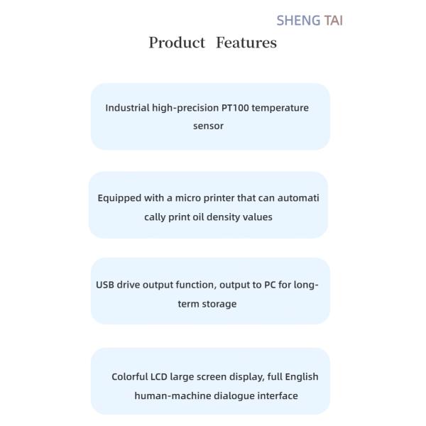 ASTM D1298 Оборудование для испытаний сырой нефти Испытатель плотности нефтепродуктов