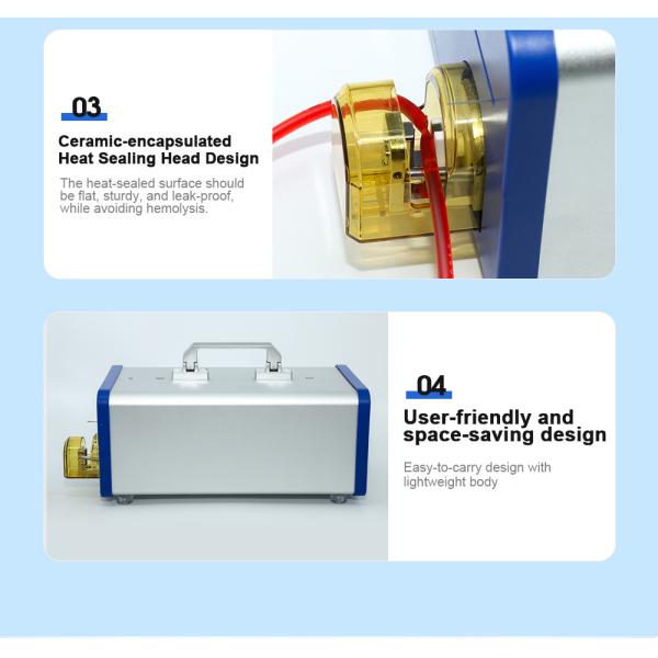 CenLee Blood Bag Tube Sealer for Blood Bags and Transfusion Tubes Sealing in Hospitals and Blood Banks