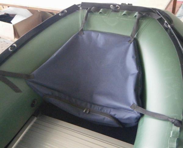 Easy Install 3 Person Fishing Boat , Environment Concerned 250 Cm Glass Bottom Boat