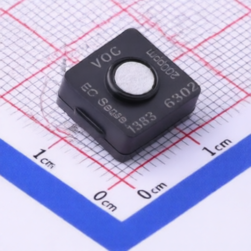 Lightweight solid polymer sensor EC Sense ES1-AG1-200-01 designed for mobile and indoor outdoor air