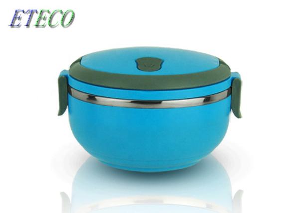 Thermal Insulated Stainless Steel Bento Box Convenient Storage Spills Prevention